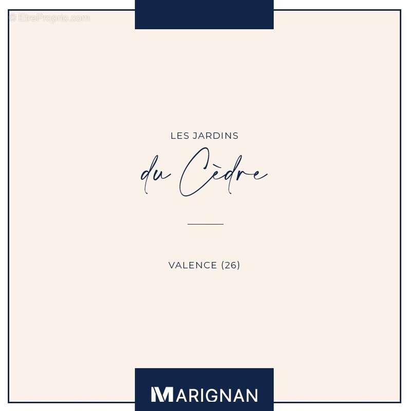 Les jardins du cèdre à Valence