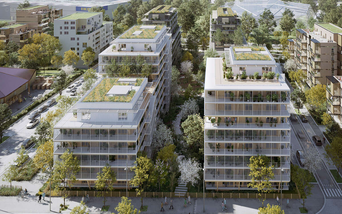 L&#039;archipel à Venissieux