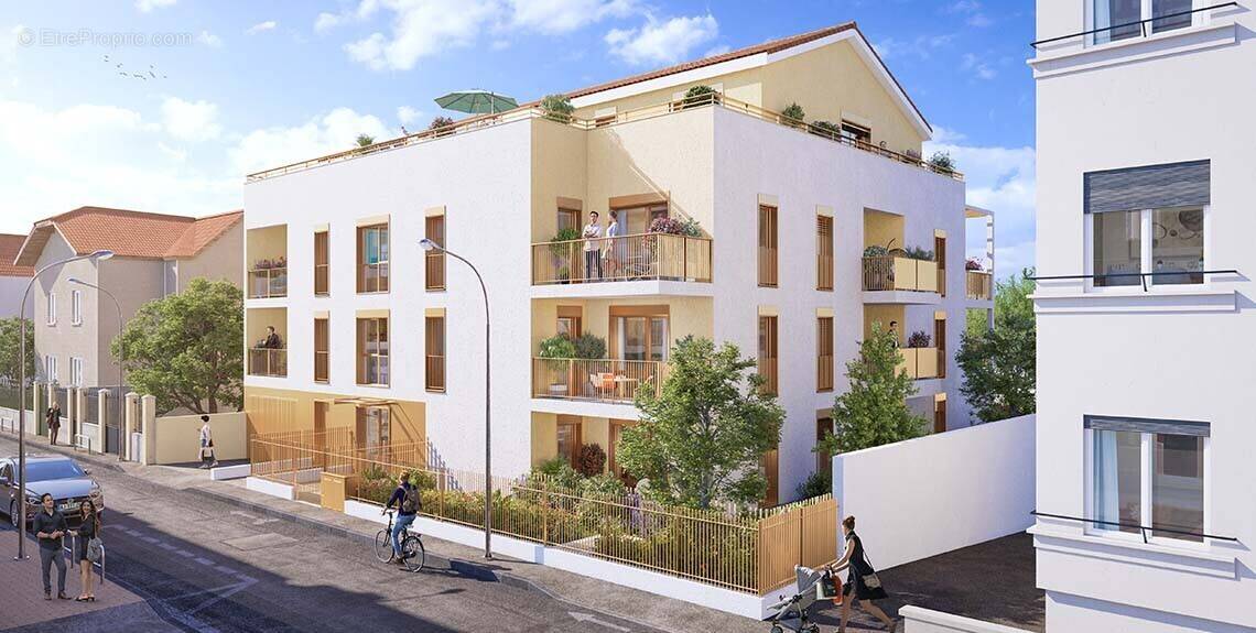 Le clos du moulin tva 5,5 à Venissieux