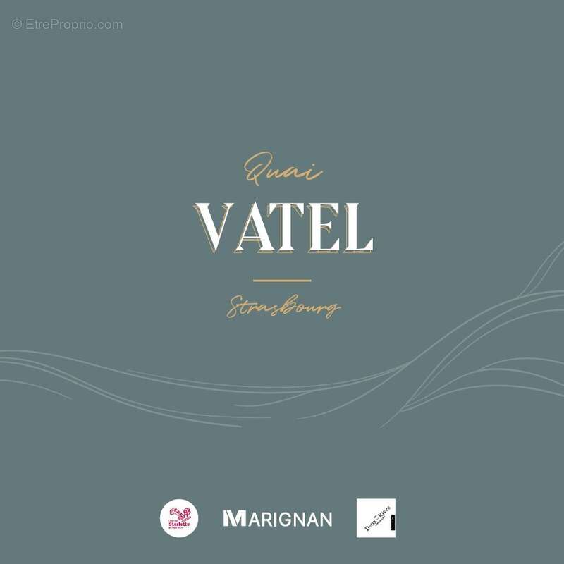 Quai vatel à Strasbourg