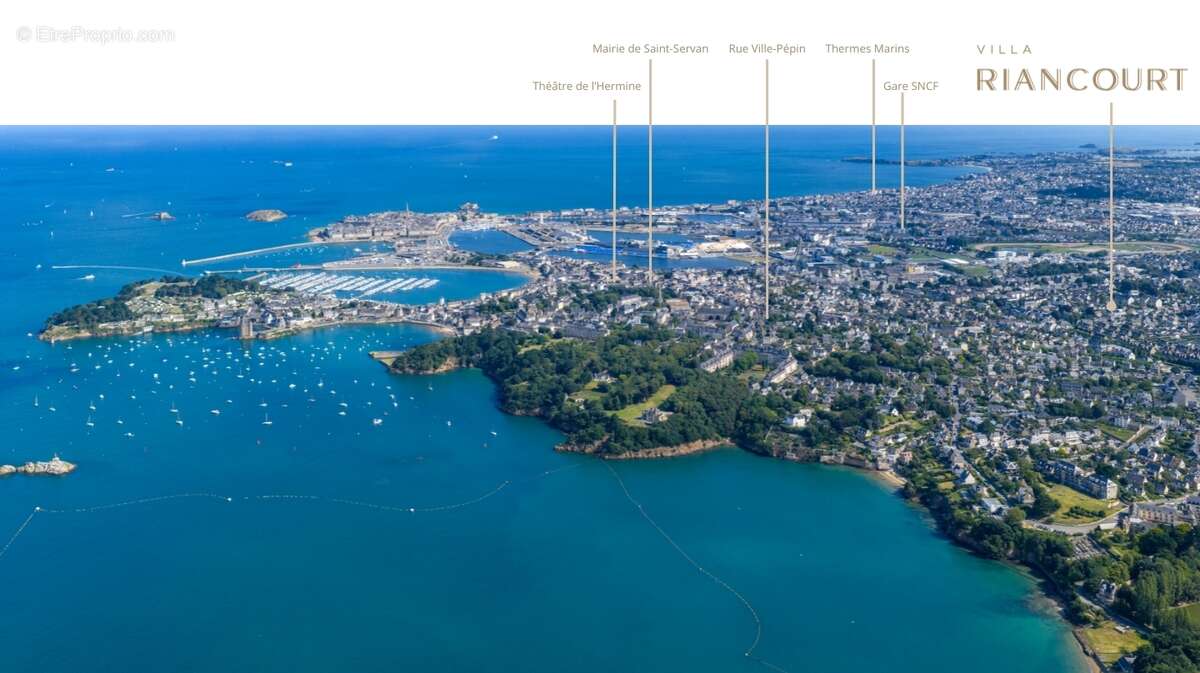 Villa riancourt à St Malo