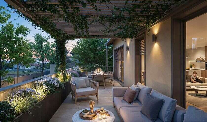 Le clos francois à Sathonay Village