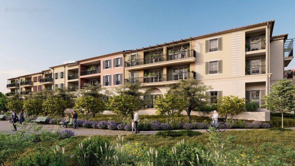 Le verger à Roquefort Les Pins