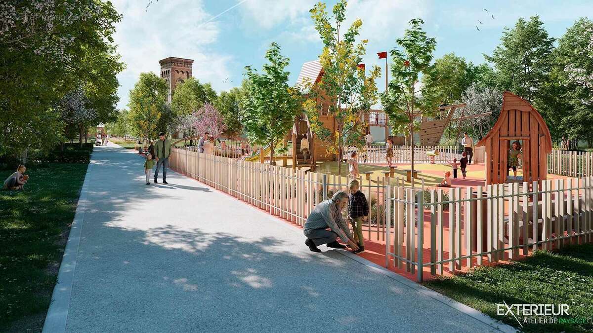 A deux pas des écoles à Tourcoing