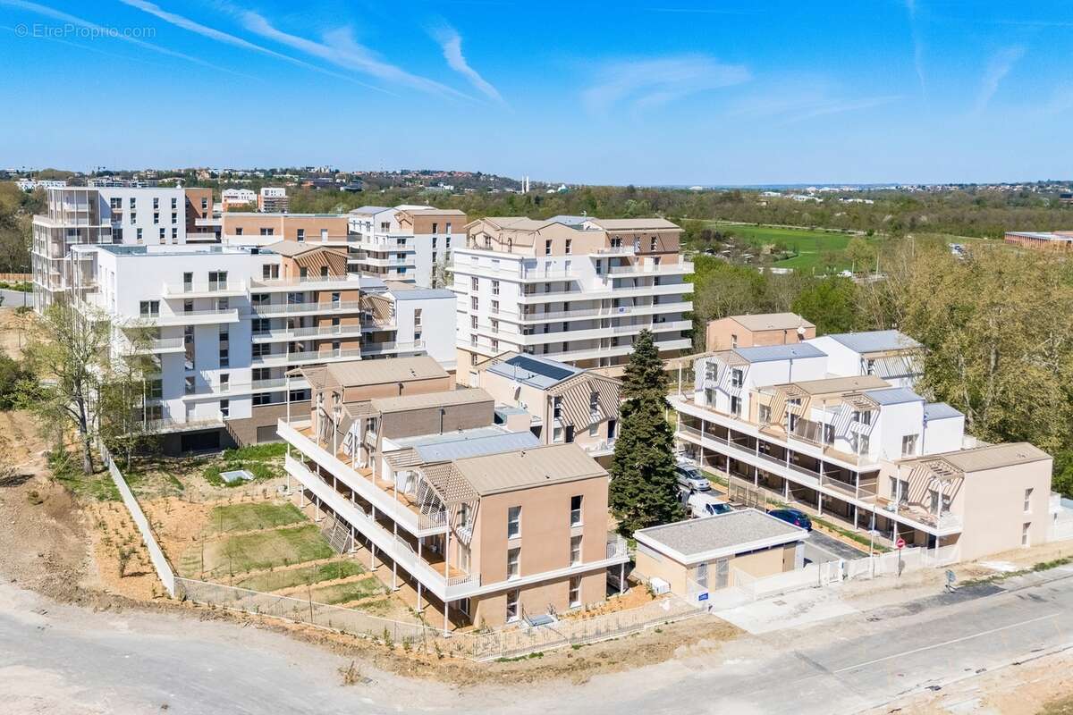Le parc du faubourg à Toulouse