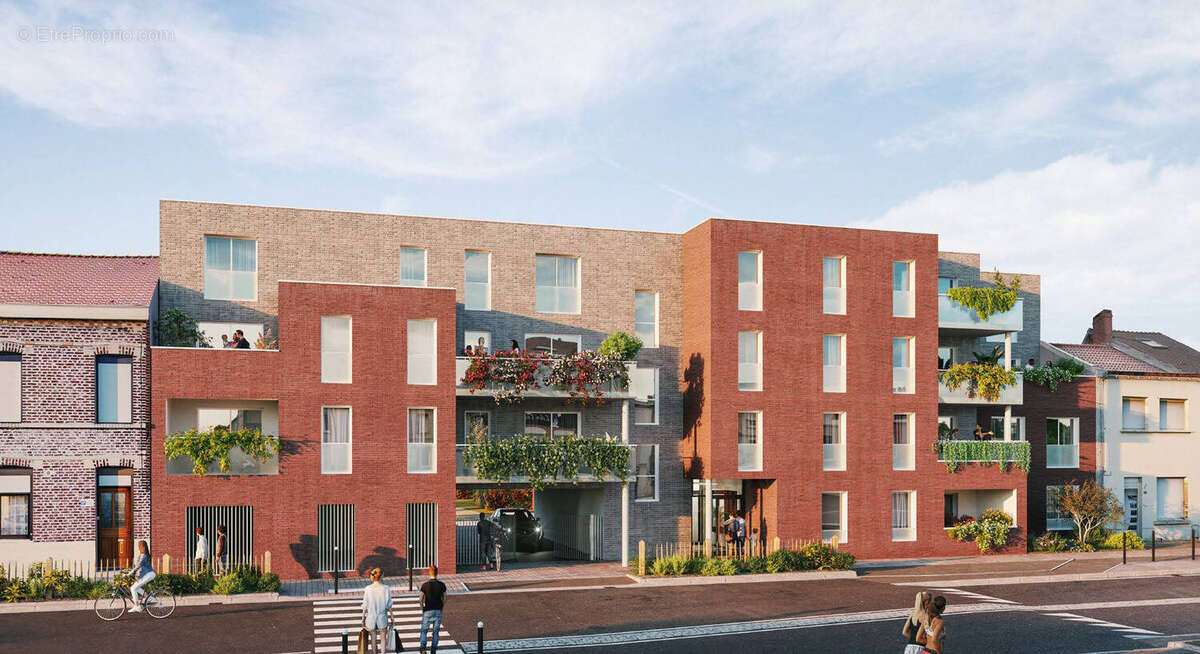 Valenciennes au coeur du secteur vignoble à Valenciennes