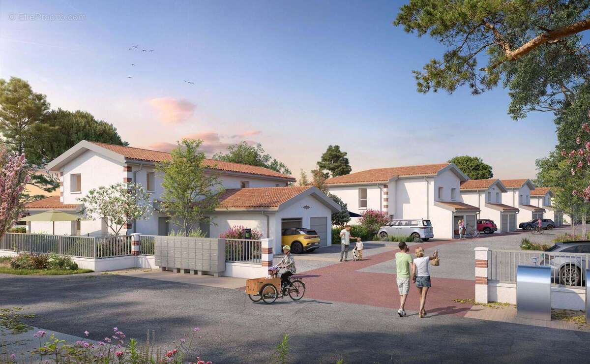 Villas plume à Le Teich