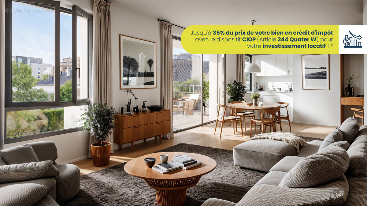 Saint-denis en plein coeur de ville proche littoral à St Denis