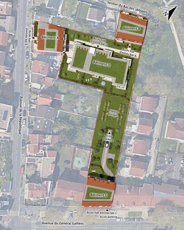 Le mansart à St Denis