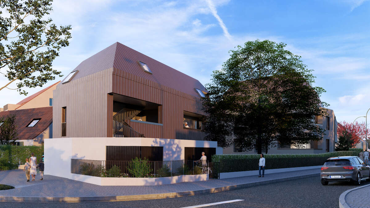 Residence arborea à Strasbourg