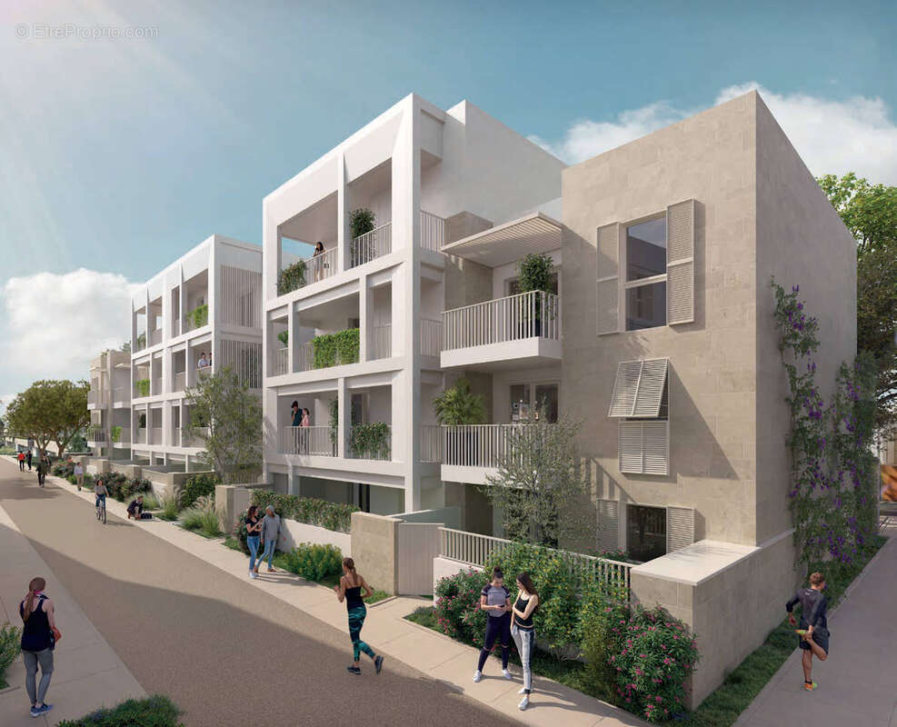 Montpellier quartier eai proche tram et centre ville à Montpellier