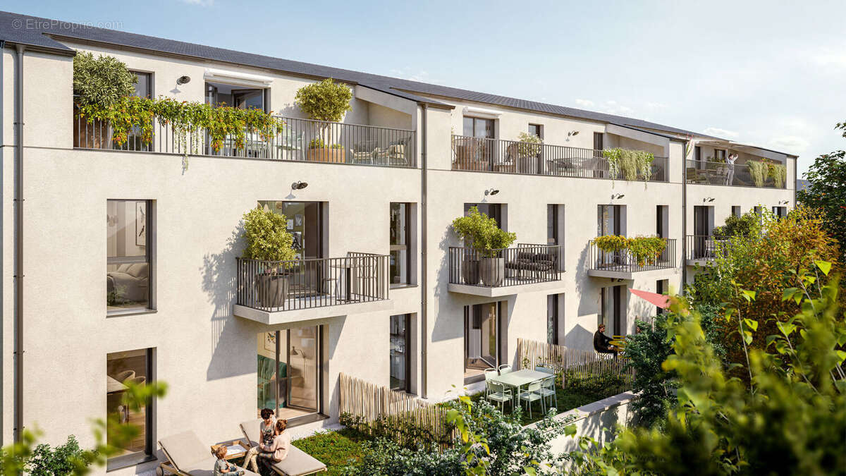 Ifs résidence centre-bourg à 3 minutes à pied des commerces à Ifs