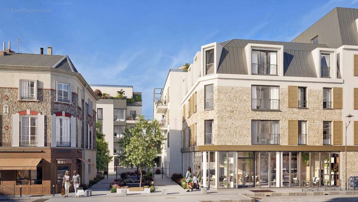 Vue en scene à Meudon