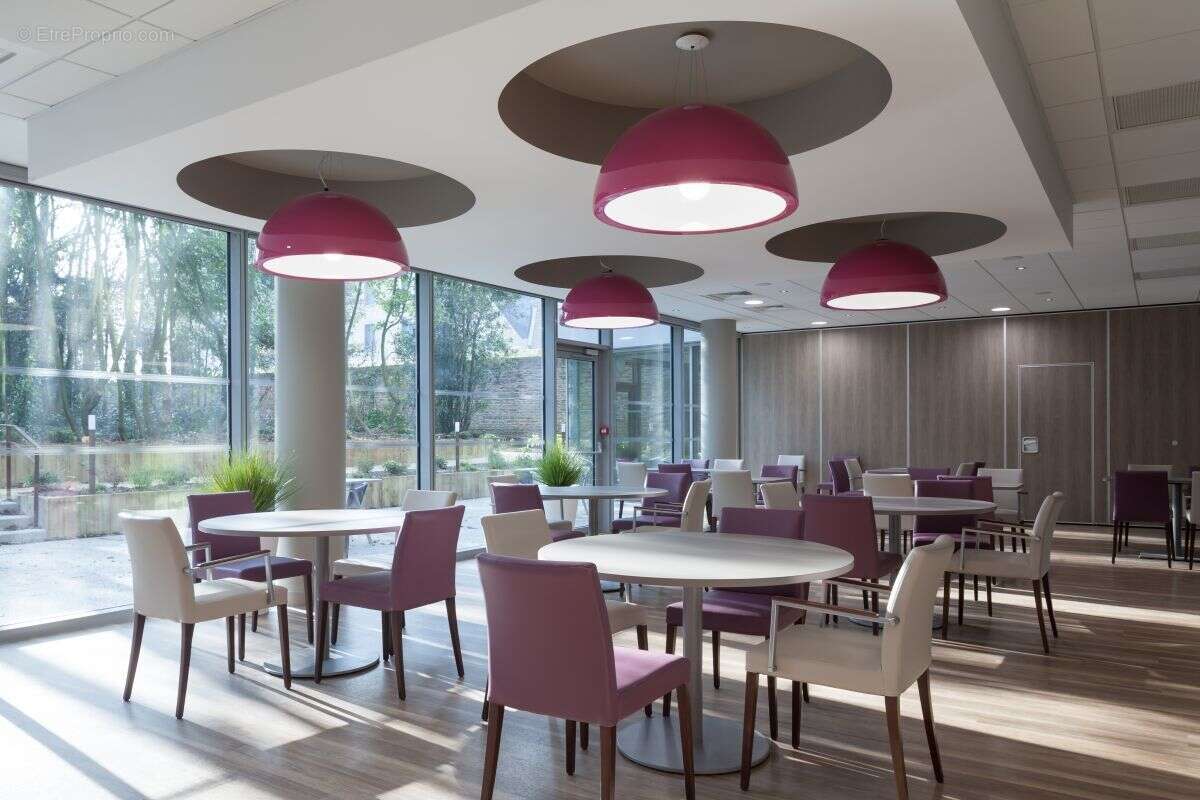 Chateaubriant - les jardins du chateau - résidence seniors - lmnp à Chateaubriant