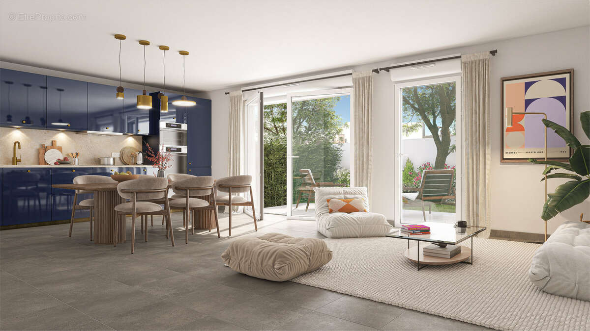 Les villas du lez à Castelnau Le Lez