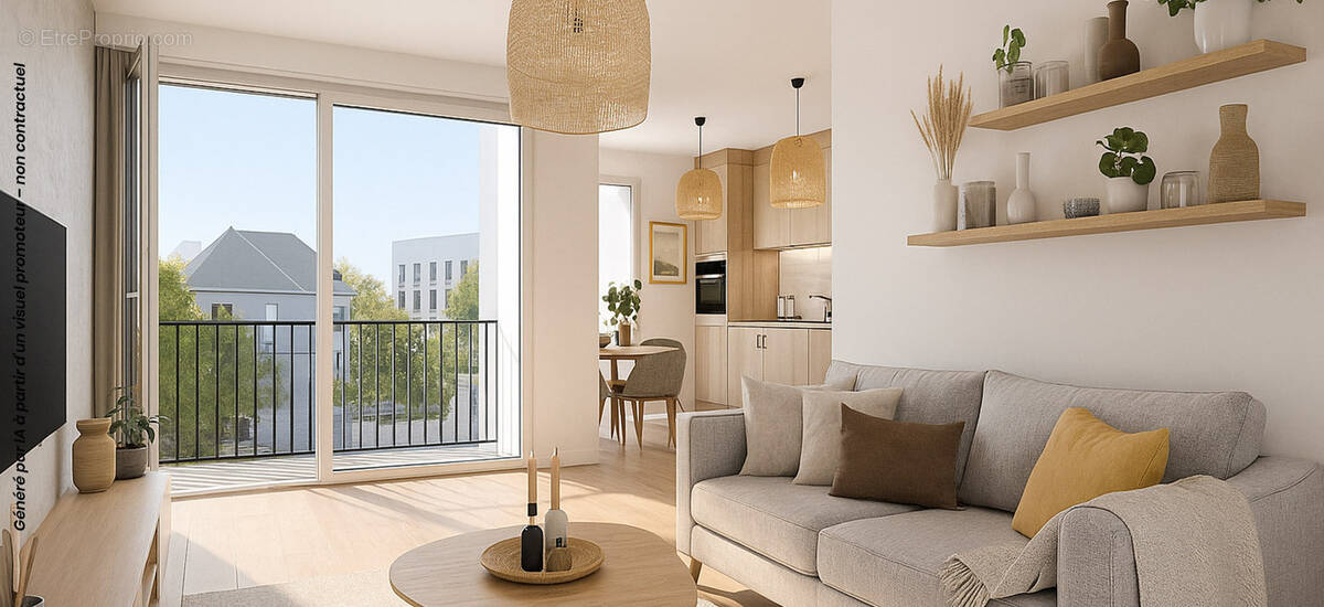 Nantes lmnp à deux pas de l'erdre à Nantes