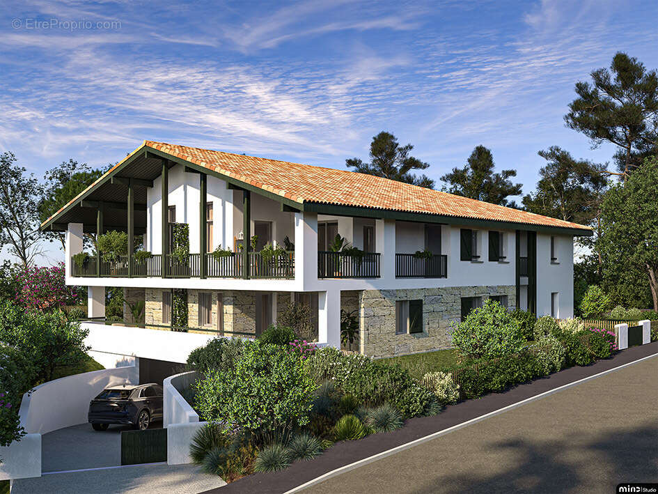 Domaine de l'aura à Bidart