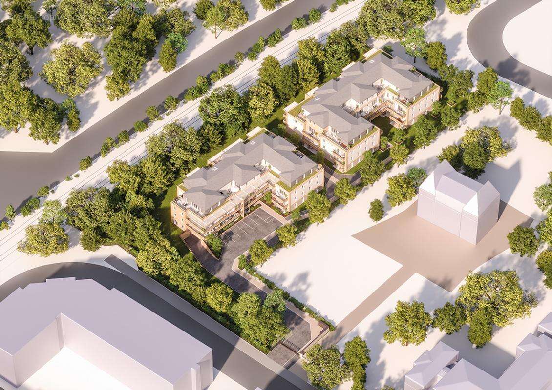 Les jardins de saint ange à Dammarie Les Lys