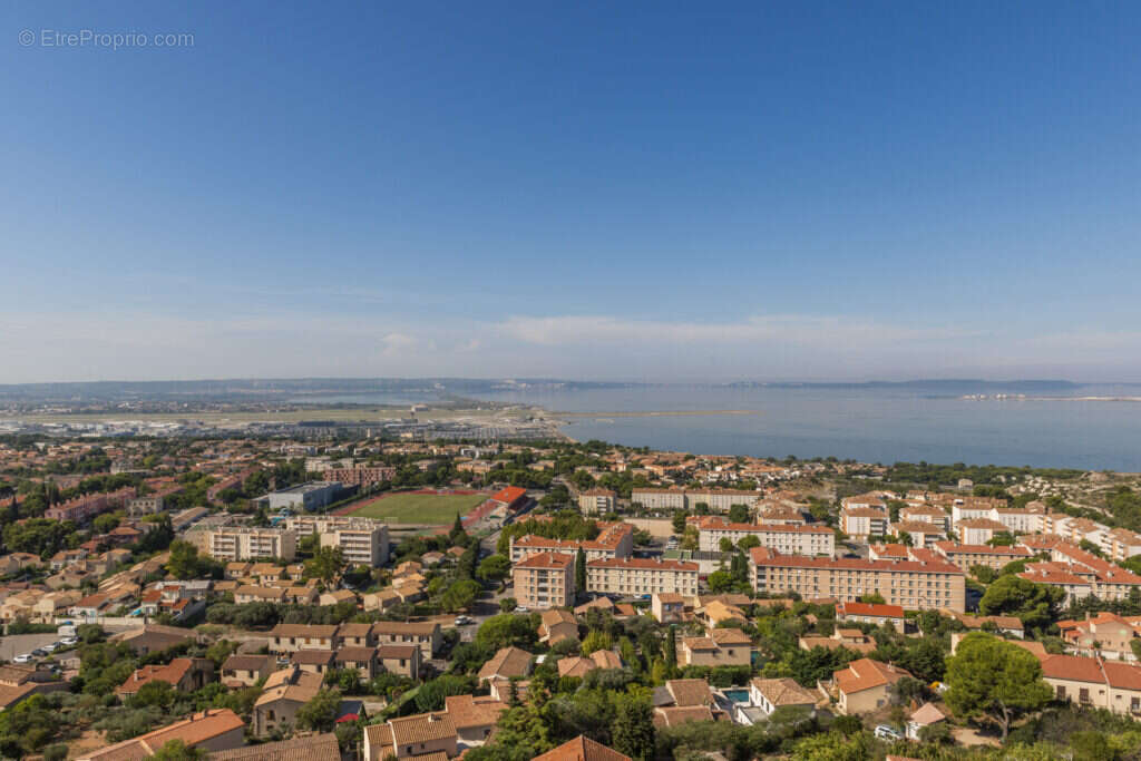 Les boiseries du parc à Vitrolles