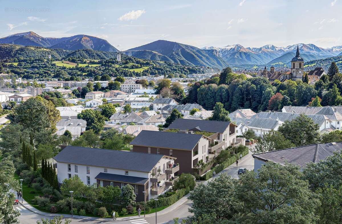 Le clos manoye à La Motte Servolex