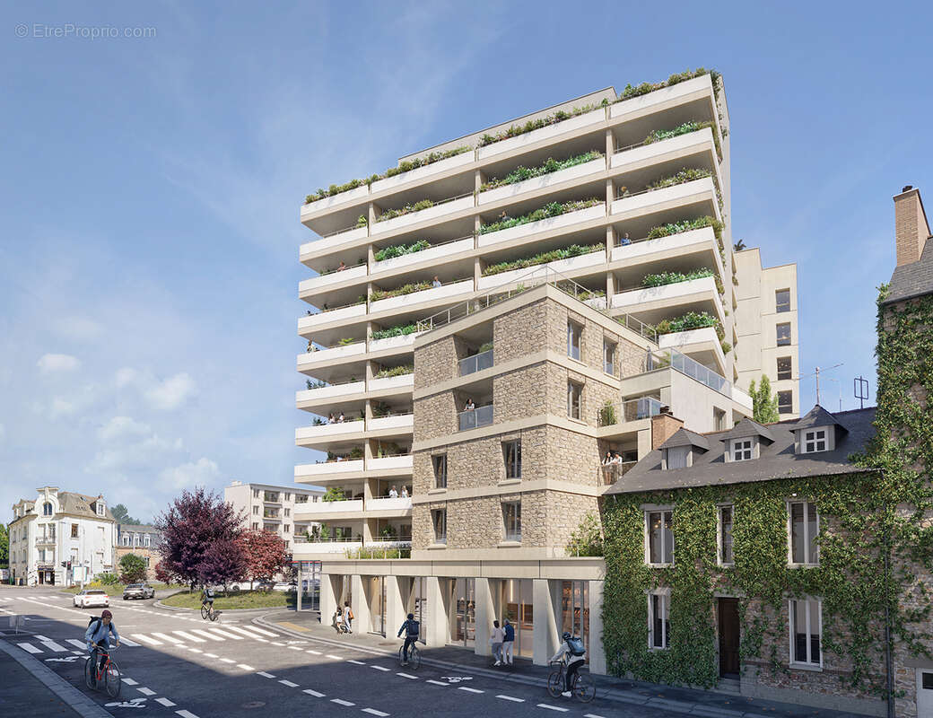 Jardins de babylone à Rennes