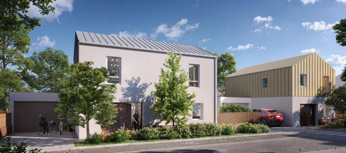 Respirations - maisons à La Chapelle Sur Erdre