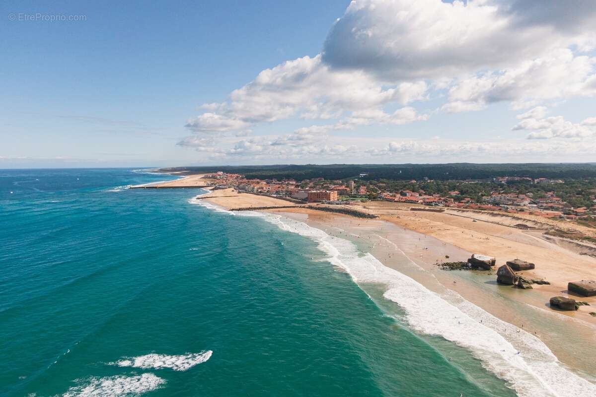 Villa grenat à Capbreton