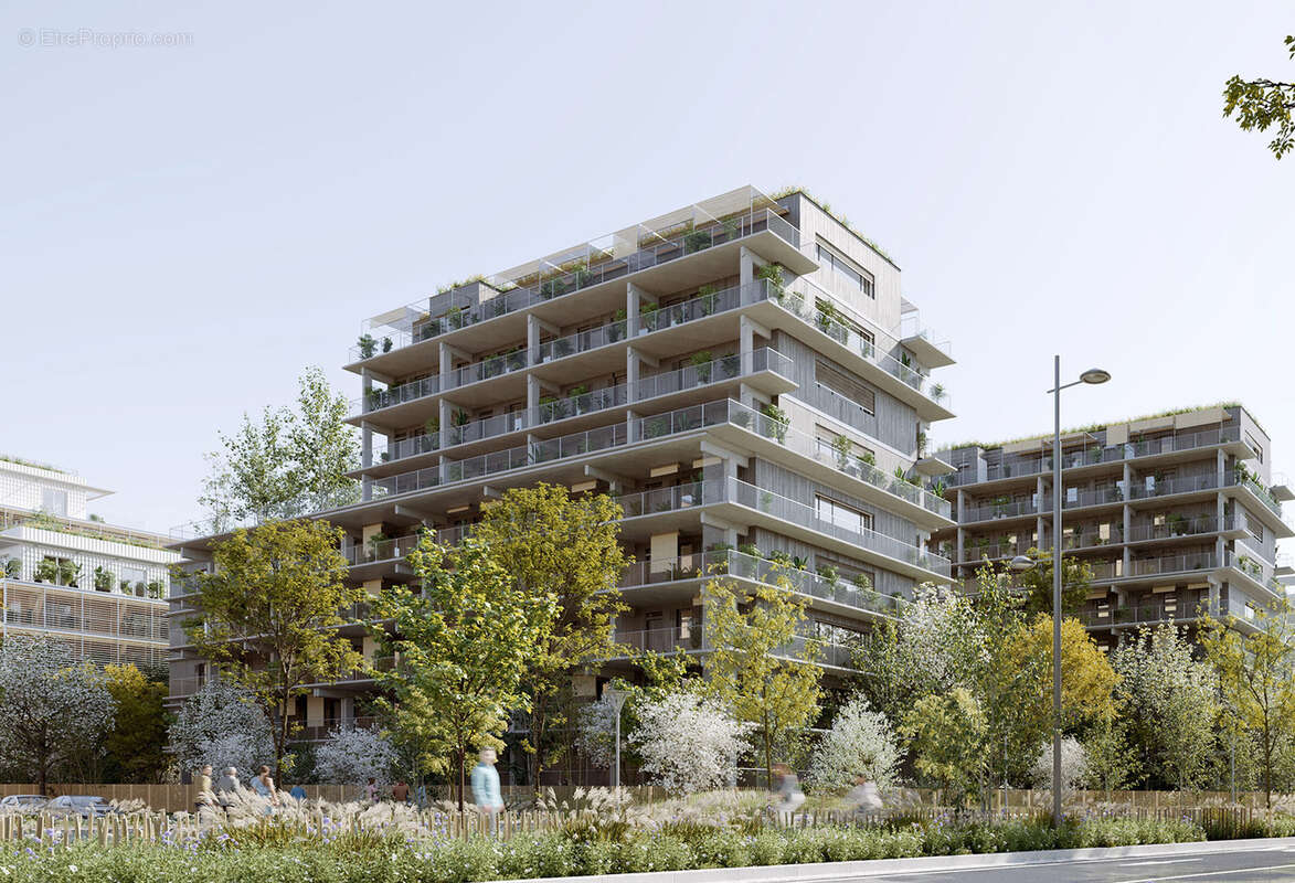 L&#039;archipel à Venissieux