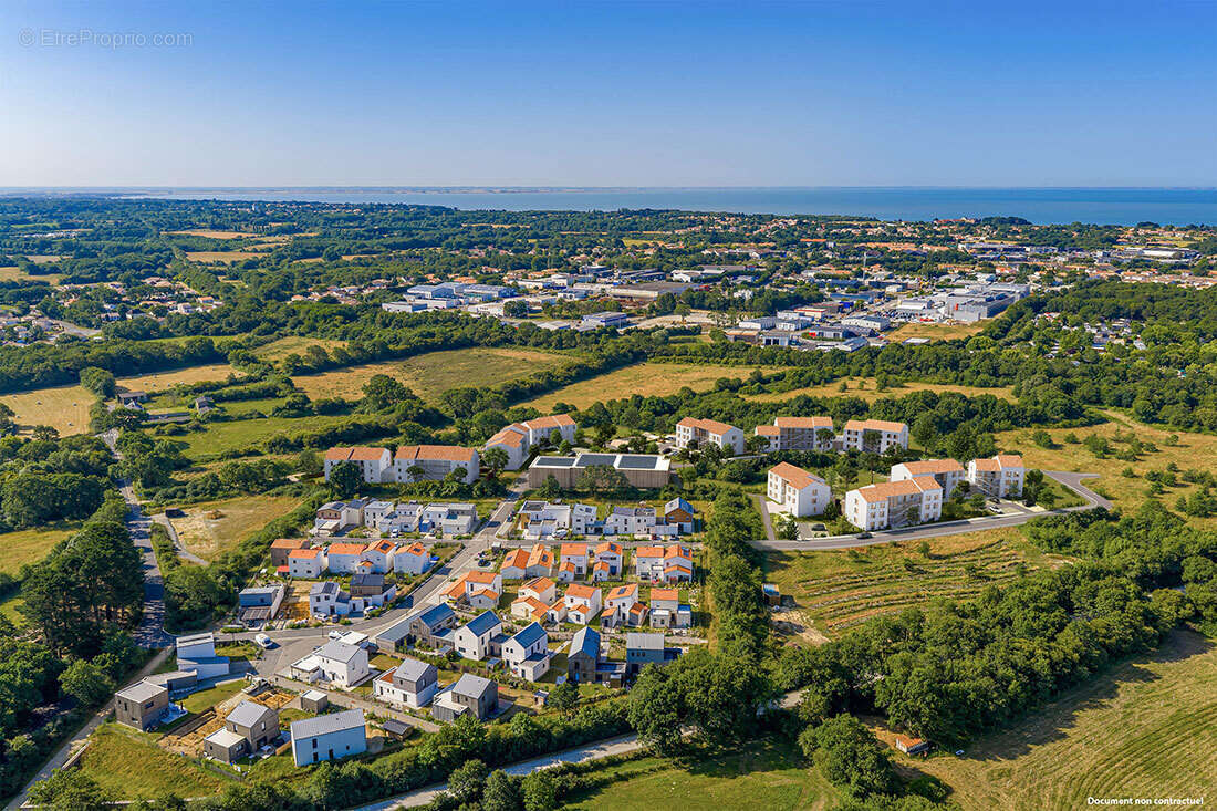 Le domaine du parc à Pornic