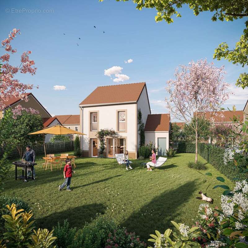 Le domaine de castille à La Chapelle La Reine