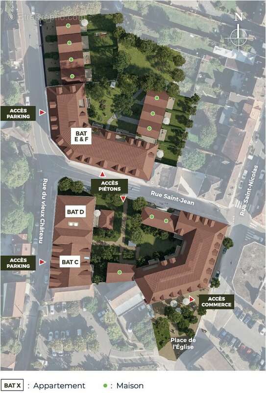 Villa louis-alexandre à Neauphle Le Chateau