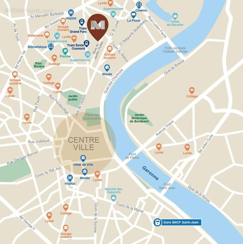 L'ecrin des chartrons à Bordeaux