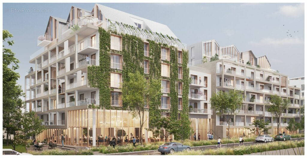 Rouen à proximité du centre historique à Rouen