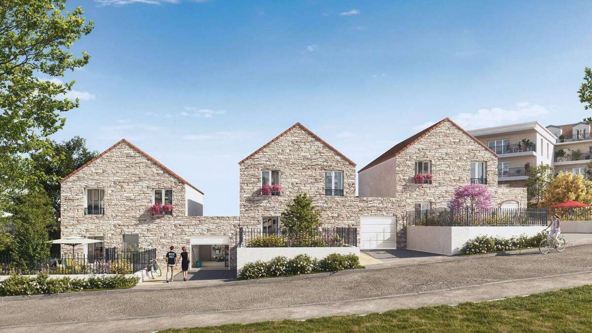 Le parc des vignes à St Thibault Des Vignes