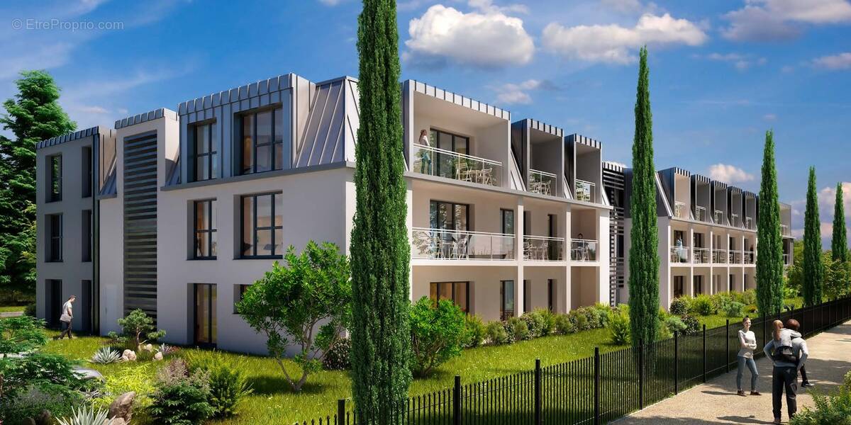 Gestel résidence étudiante lmnp proche de la gare à Gestel