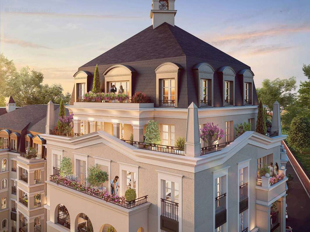 L'altiora à Le Plessis Robinson