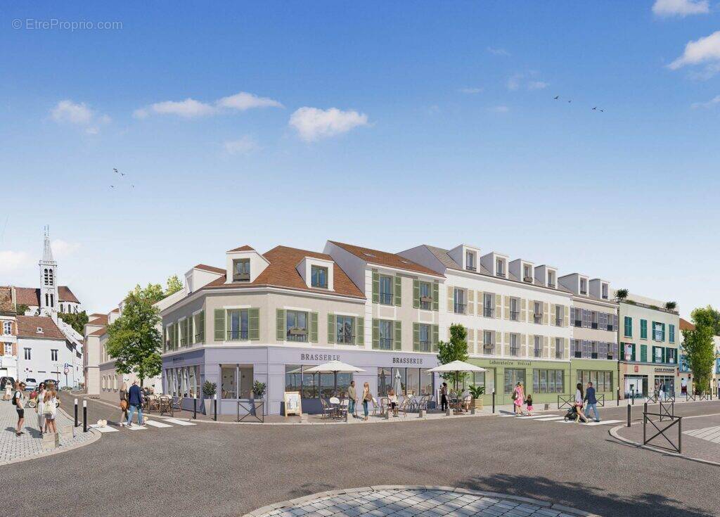 Le clos du centre à Gonesse
