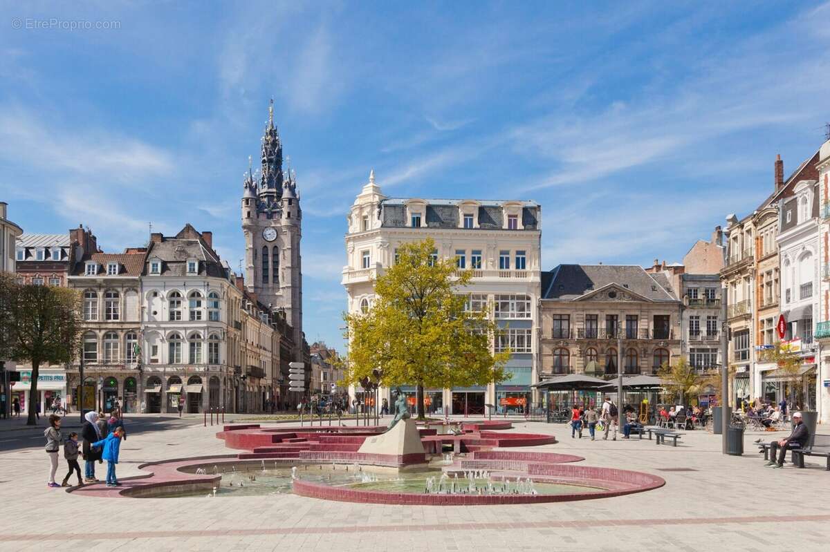 Les jardins de la scarpe à Douai