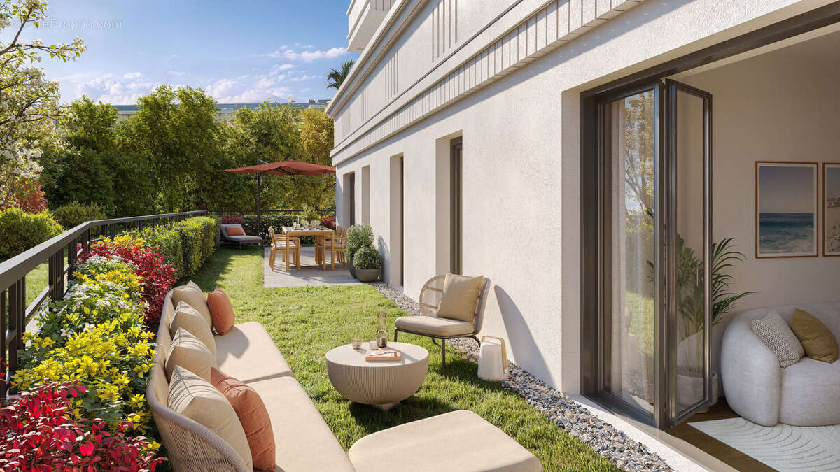 Les jardins d&#039;althéa à Le Plessis Robinson