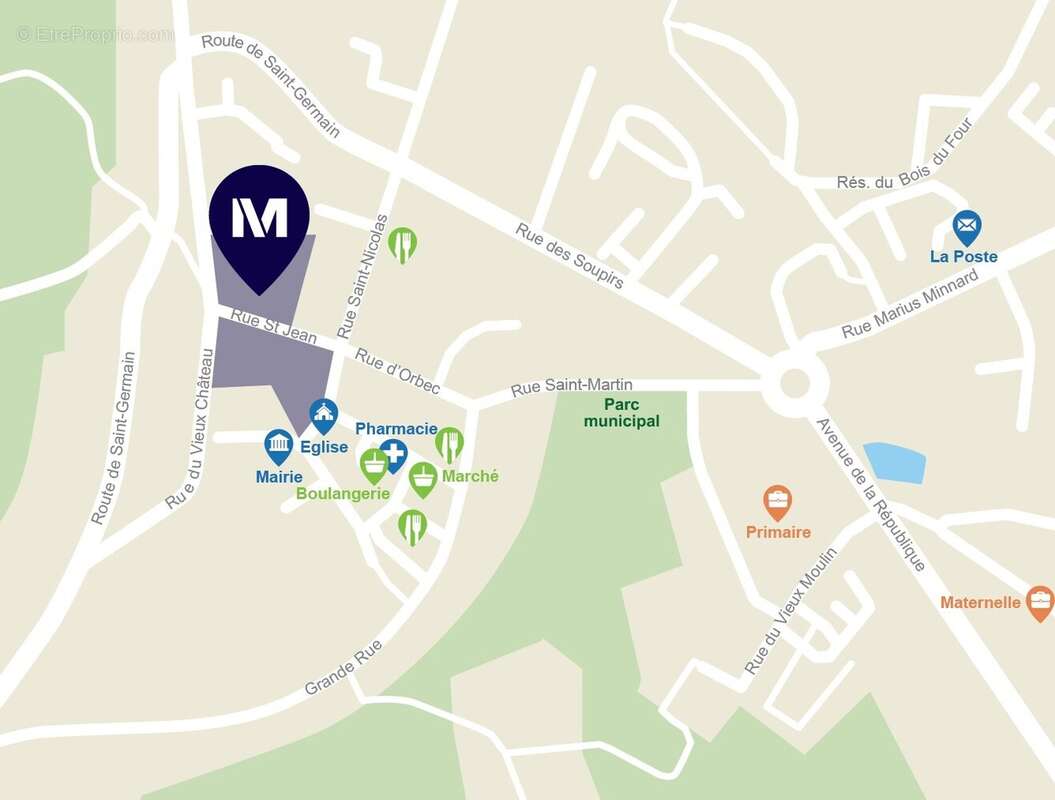 Villa louis-alexandre à Neauphle Le Chateau