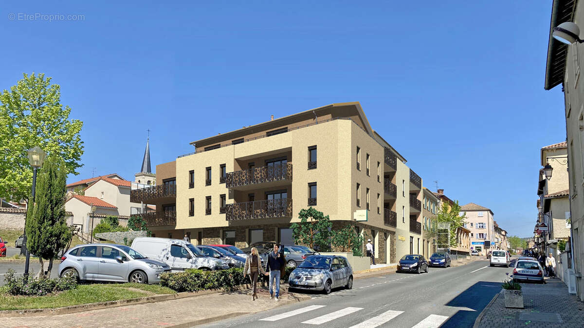 Saint-étienne-des-oullières adresse d'exception en coeur de ville à St Etienne Des Oullieres