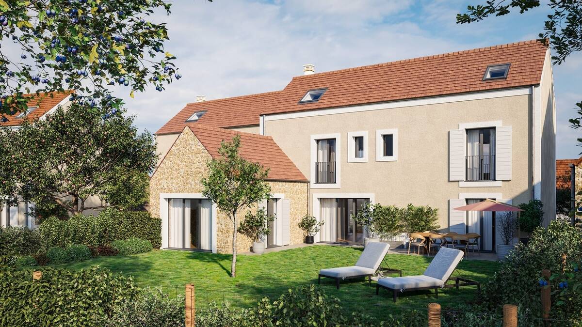 La ferme - maisons à Toussus Le Noble