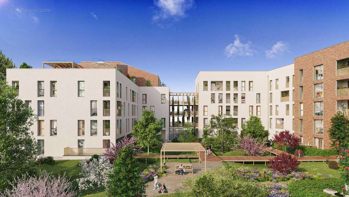 Votre appartement neuf aux portes d'angers à Avrille