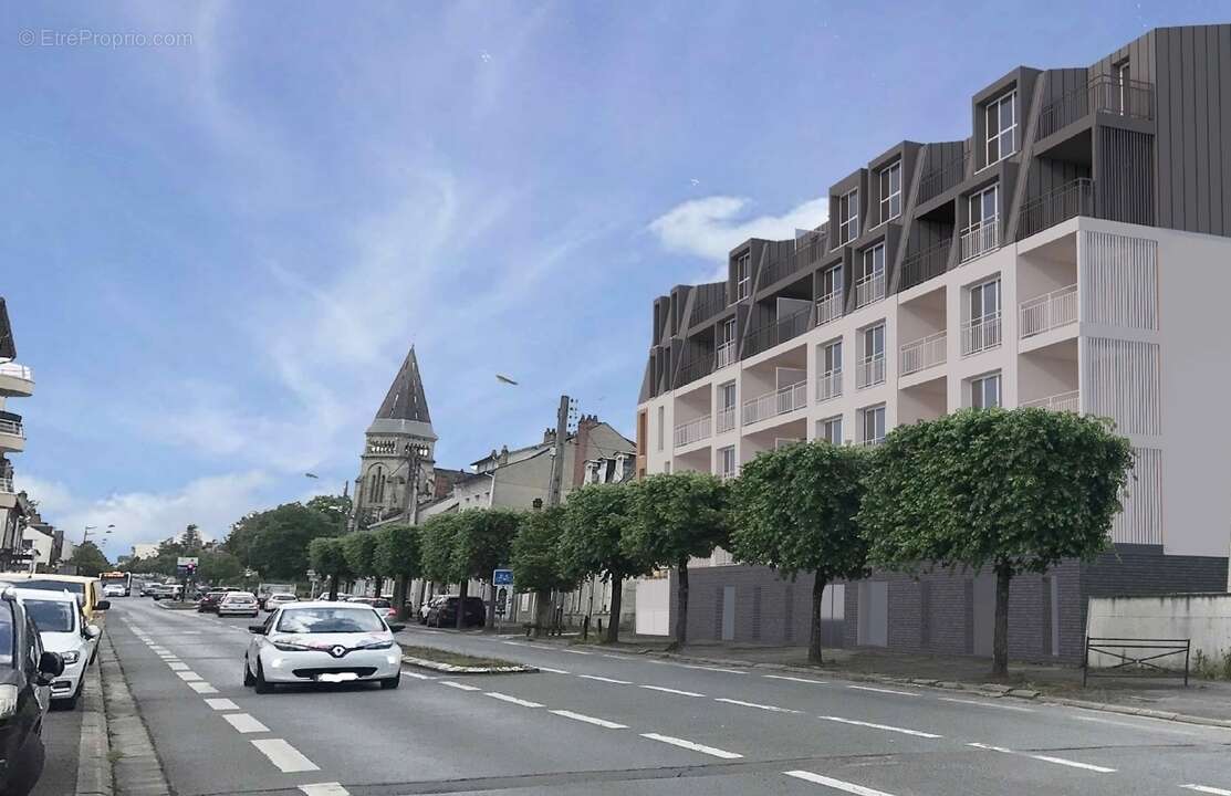 Le clos d&#039;auron à Bourges