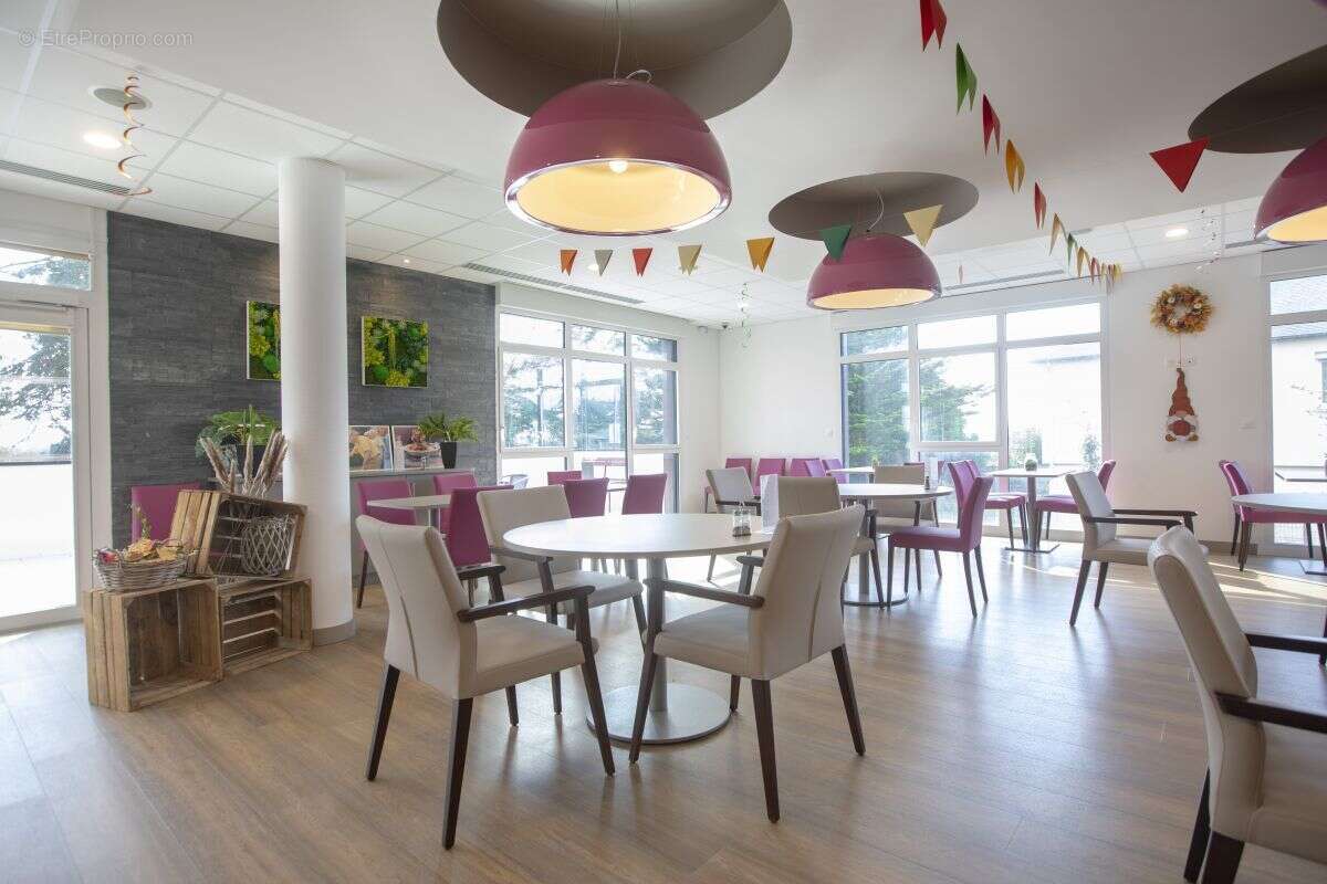 Les balcons d'hygie - résidence seniors - lmnp à Savenay