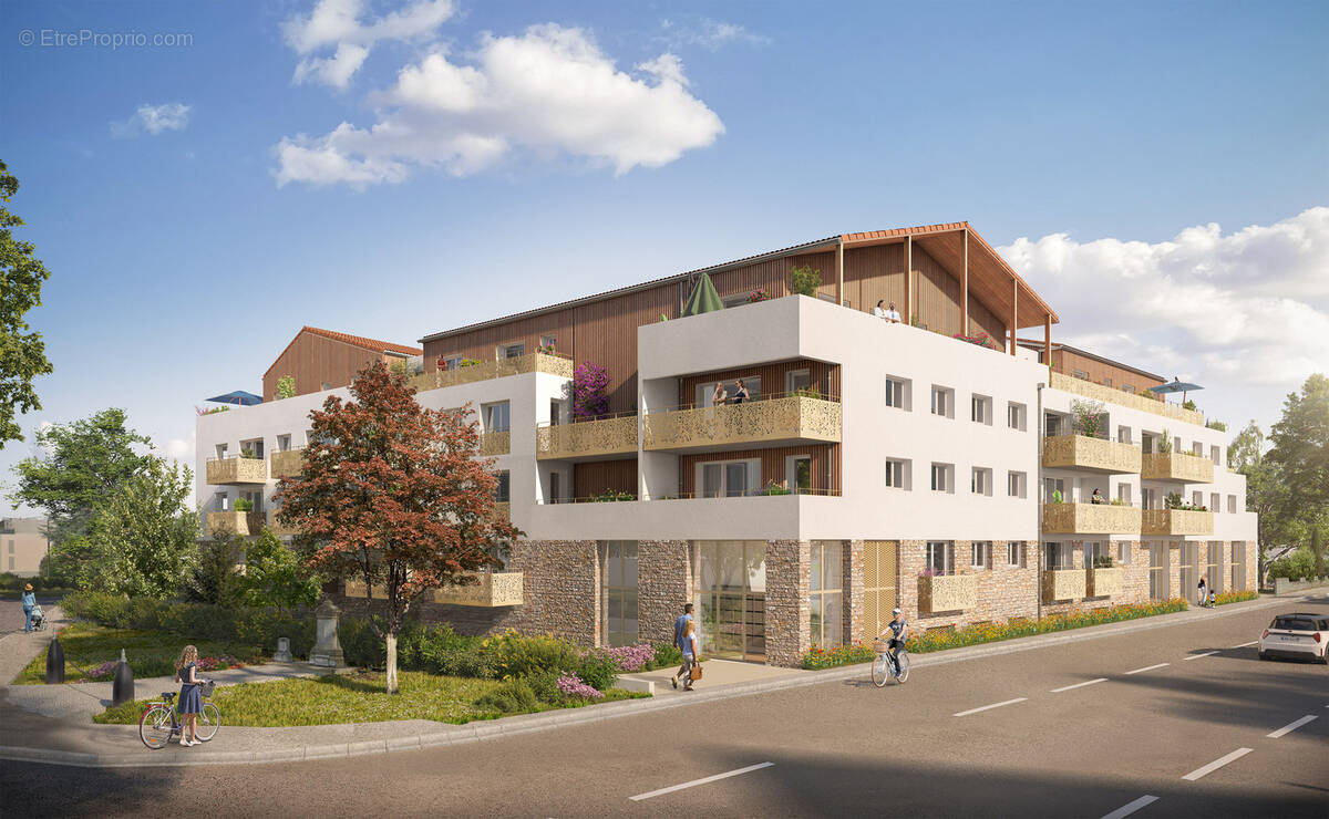 Résidence des pins à Bouaye