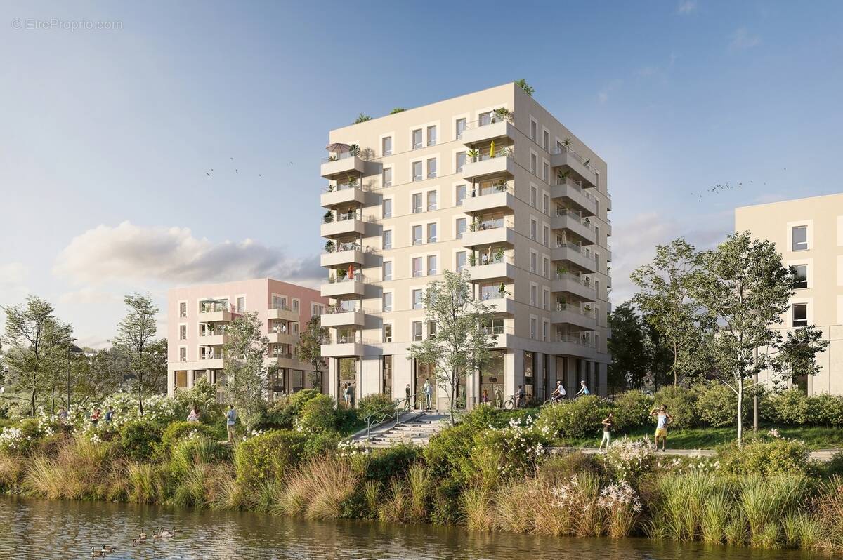 Jardin des eaux vives à Huningue