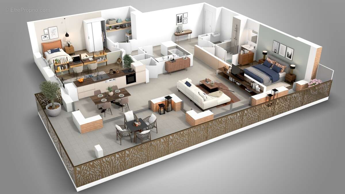 Domaine férédie à Claix