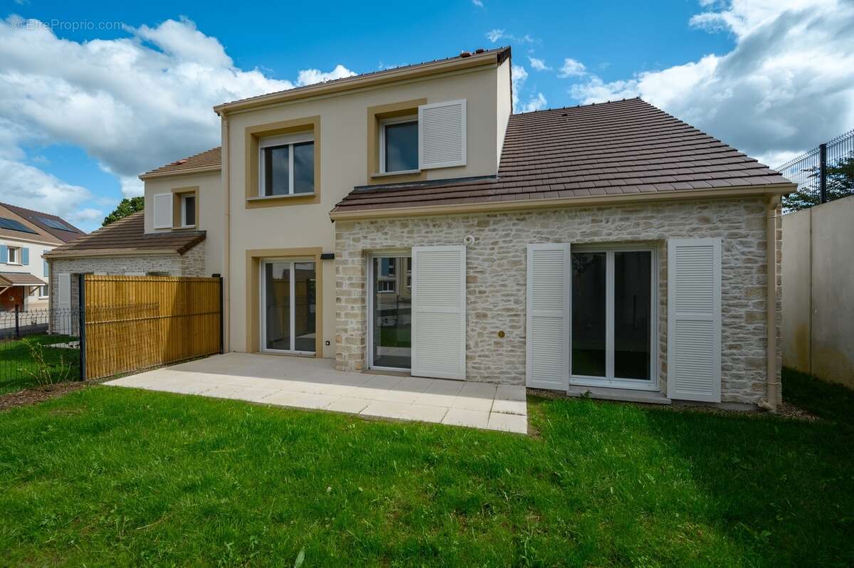 Le clos du bois 1 et 2 à Andilly