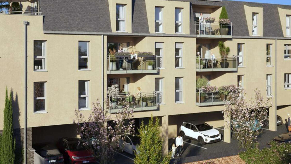 Duclair emplacement central proche commerces à Duclair